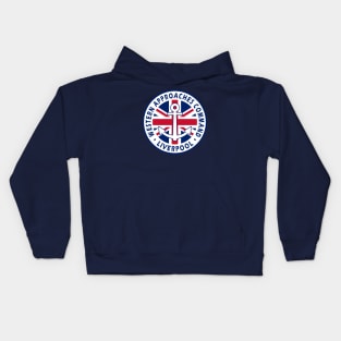 Western Approaches Command Kids Hoodie